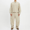 Mechanic Shirt/Jacket - Oatmeal Linen / Cotton