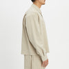 Mechanic Shirt/Jacket - Oatmeal Linen / Cotton