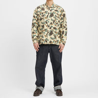 Park Shirt/Jacket - Camo Cotton