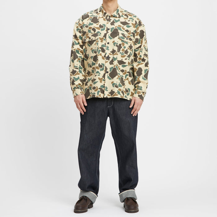 Park Shirt/Jacket - Camo Cotton