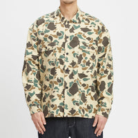 Park Shirt/Jacket - Camo Cotton