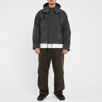 Chopped Fish Jacket - Grey Cotton / Nylon WR