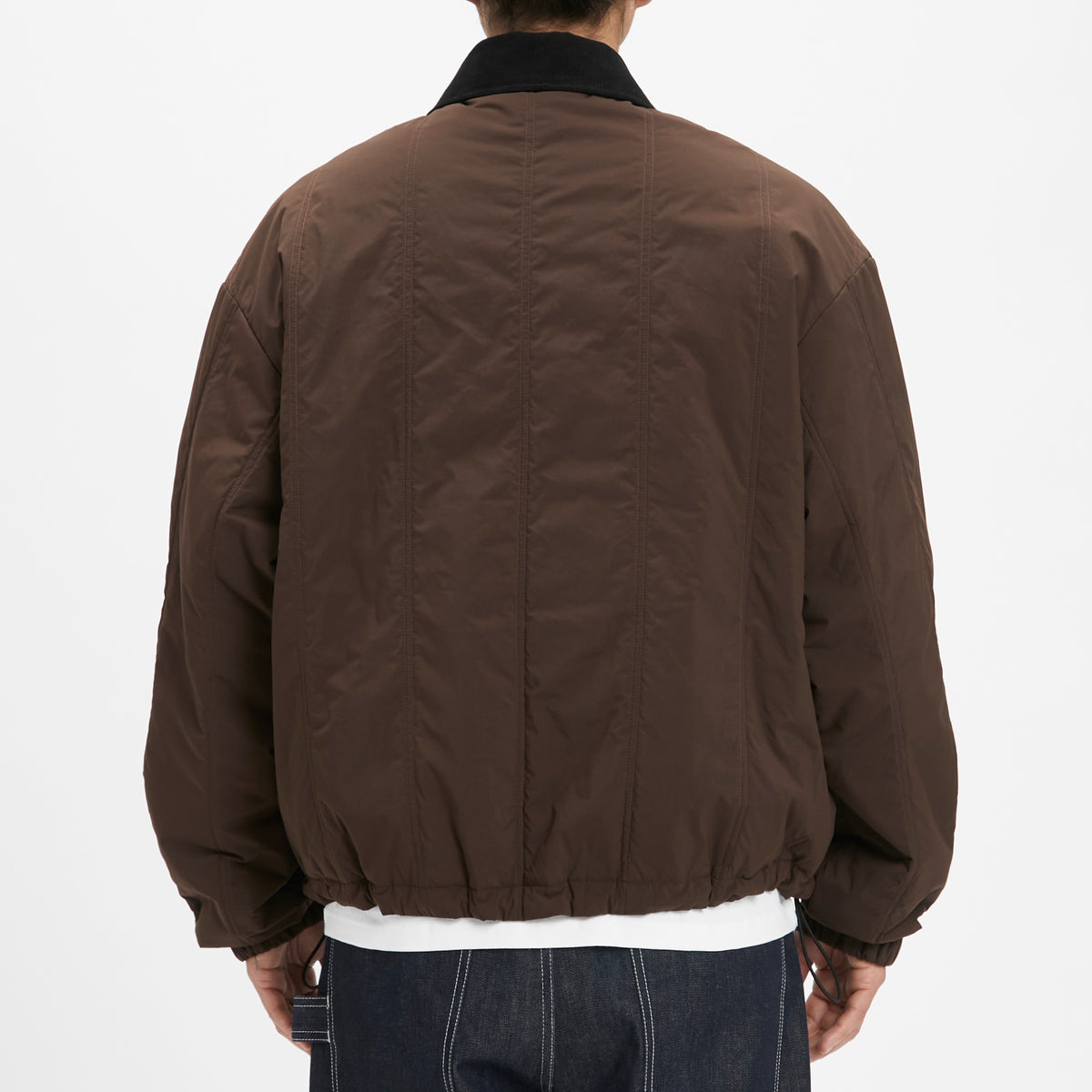 Field Jacket - Brown Quilted Recycled Nylon WR