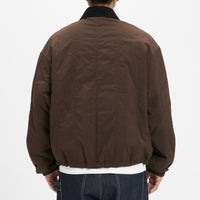 Field Jacket - Brown Quilted Recycled Nylon WR