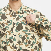 Park Shirt/Jacket - Camo Cotton