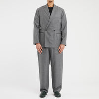 Darwin Blazer - Grey Wool
