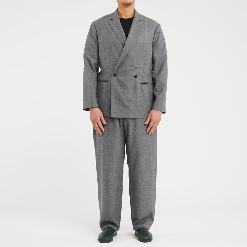 Darwin Blazer - Grey Wool