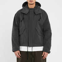 Chopped Fish Jacket - Grey Cotton / Nylon WR