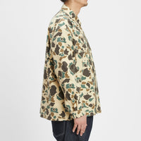 Park Shirt/Jacket - Camo Cotton