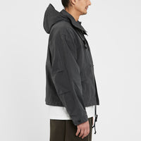 Chopped Fish Jacket - Grey Cotton / Nylon WR