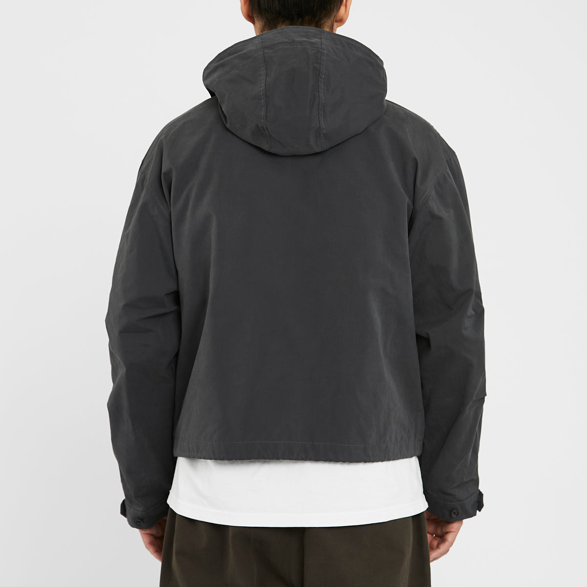 Chopped Fish Jacket - Grey Cotton / Nylon WR
