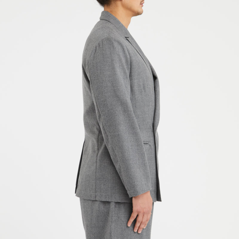 Darwin Blazer - Grey Wool