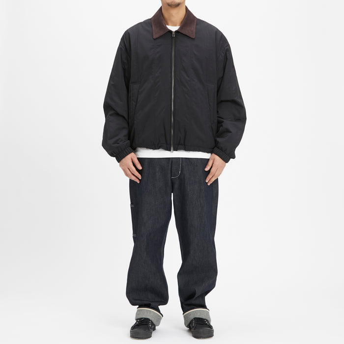 Field Jacket - Black Quilted Recycled Nylon WR