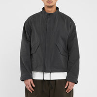 Chopped Fish Jacket - Grey Cotton / Nylon WR