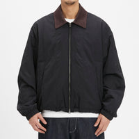 Field Jacket - Black Quilted Recycled Nylon WR