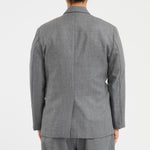 Darwin Blazer - Grey Wool