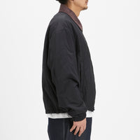 Field Jacket - Black Quilted Recycled Nylon WR