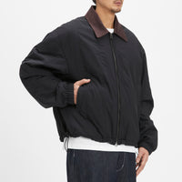 Field Jacket - Black Quilted Recycled Nylon WR