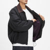 Field Jacket - Black Quilted Recycled Nylon WR