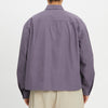 Mechanic Shirt/Jacket - Aubergine Cotton