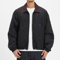 Field Jacket - Black Quilted Recycled Nylon WR