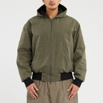 Slog Jacket - Olive Grey Cotton/Nylon WR