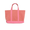 Tote Bag - Pink 19.25 oz Duck Canvas Cotton WR