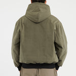 Slog Jacket - Olive Grey Cotton/Nylon WR