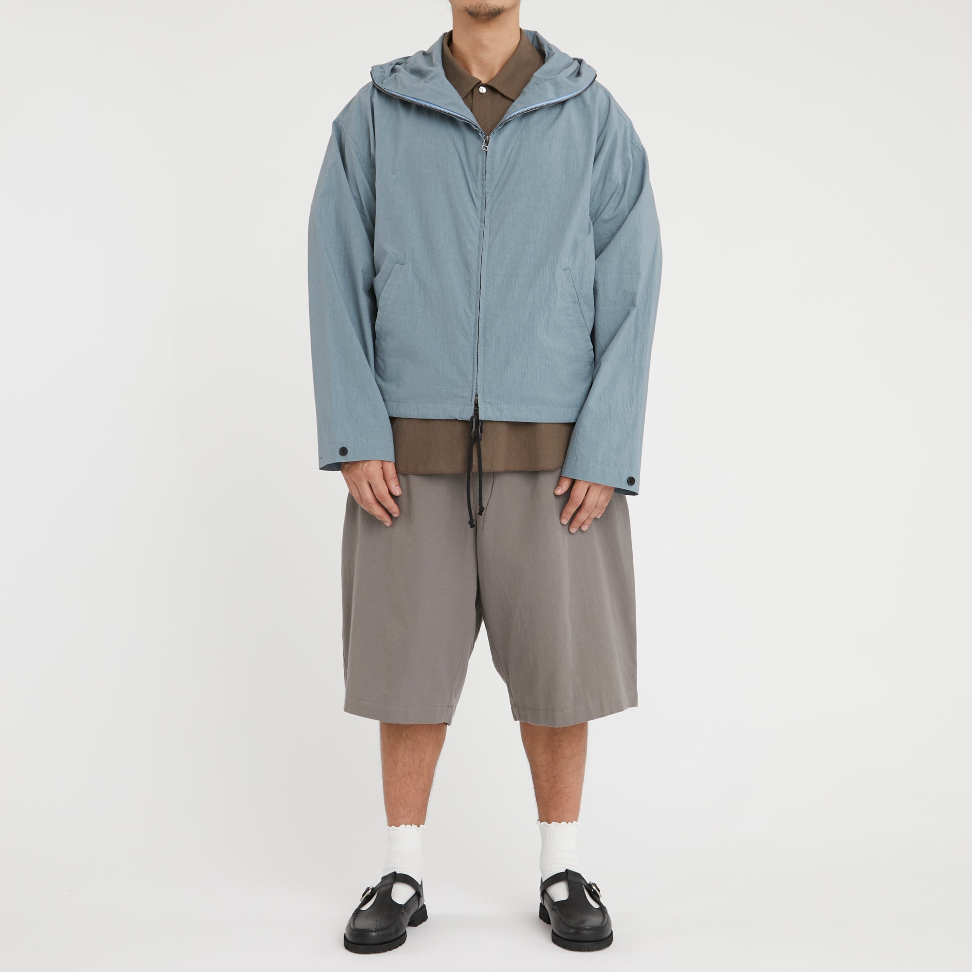 Ridge Jacket | Slate Blue Organic Cotton | s.k. manor hill