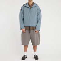 Ridge Jacket - Slate Blue Organic Cotton Ripstop