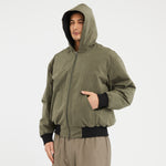 Slog Jacket - Olive Grey Cotton/Nylon WR