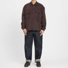 Park Shirt/Jacket - Brown Cotton Corduroy