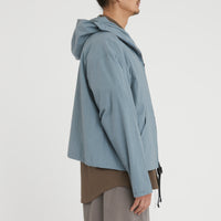 Ridge Jacket - Slate Blue Organic Cotton Ripstop