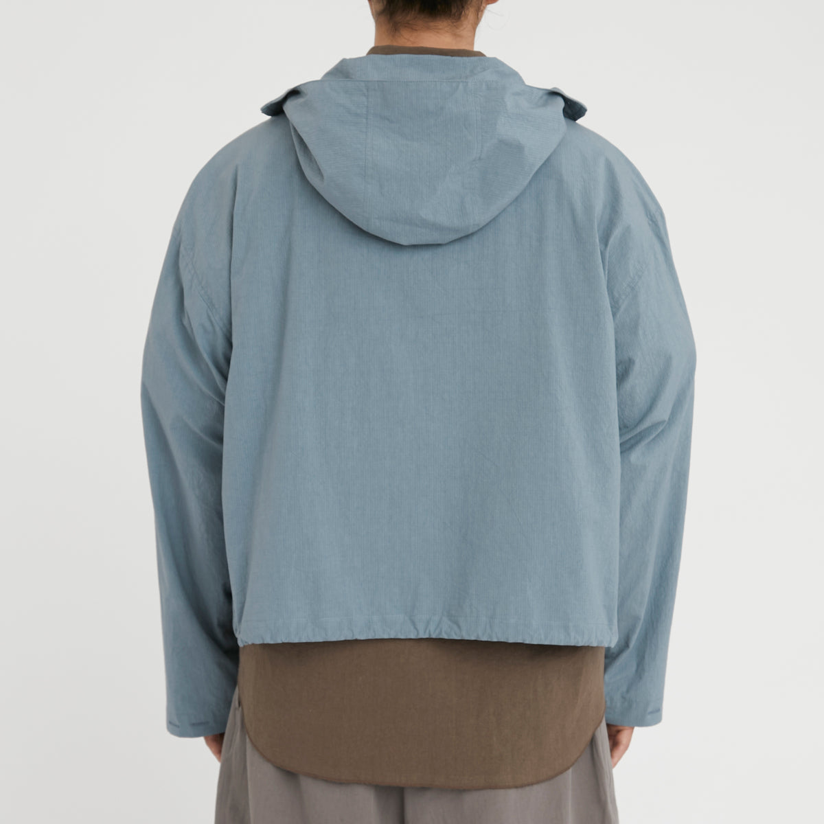 Ridge Jacket - Slate Blue Organic Cotton Ripstop