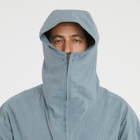 Ridge Jacket - Slate Blue Organic Cotton Ripstop