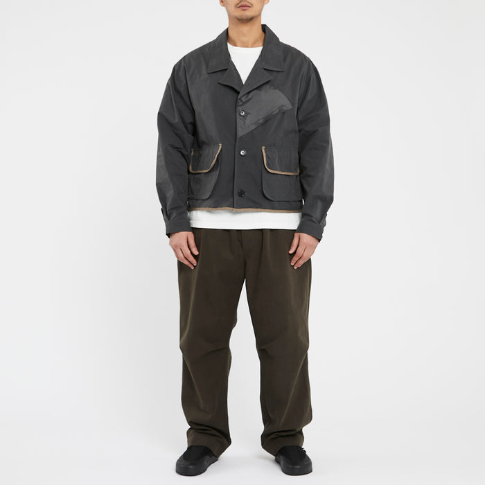 Bog Jacket - Grey Cotton / Nylon WR