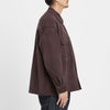 Park Shirt/Jacket - Brown Cotton Corduroy