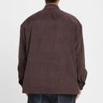 Park Shirt/Jacket - Brown Cotton Corduroy