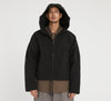 Ridge Jacket - Black Cotton / Nylon WR