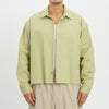 Mechanic Shirt/Jacket - Sage Cotton