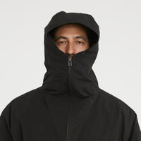 Ridge Jacket - Black Cotton / Nylon WR