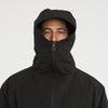 Ridge Jacket - Black Cotton / Nylon WR