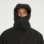 Ridge Jacket - Black Cotton / Nylon WR