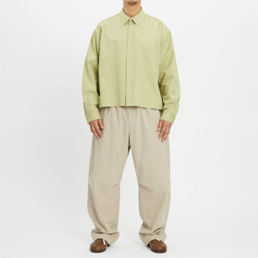 Mechanic Shirt/Jacket - Sage Cotton