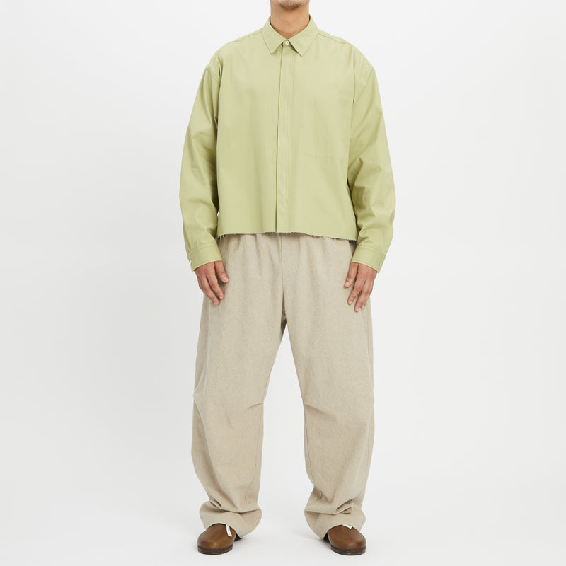 Mechanic Shirt/Jacket - Sage Cotton