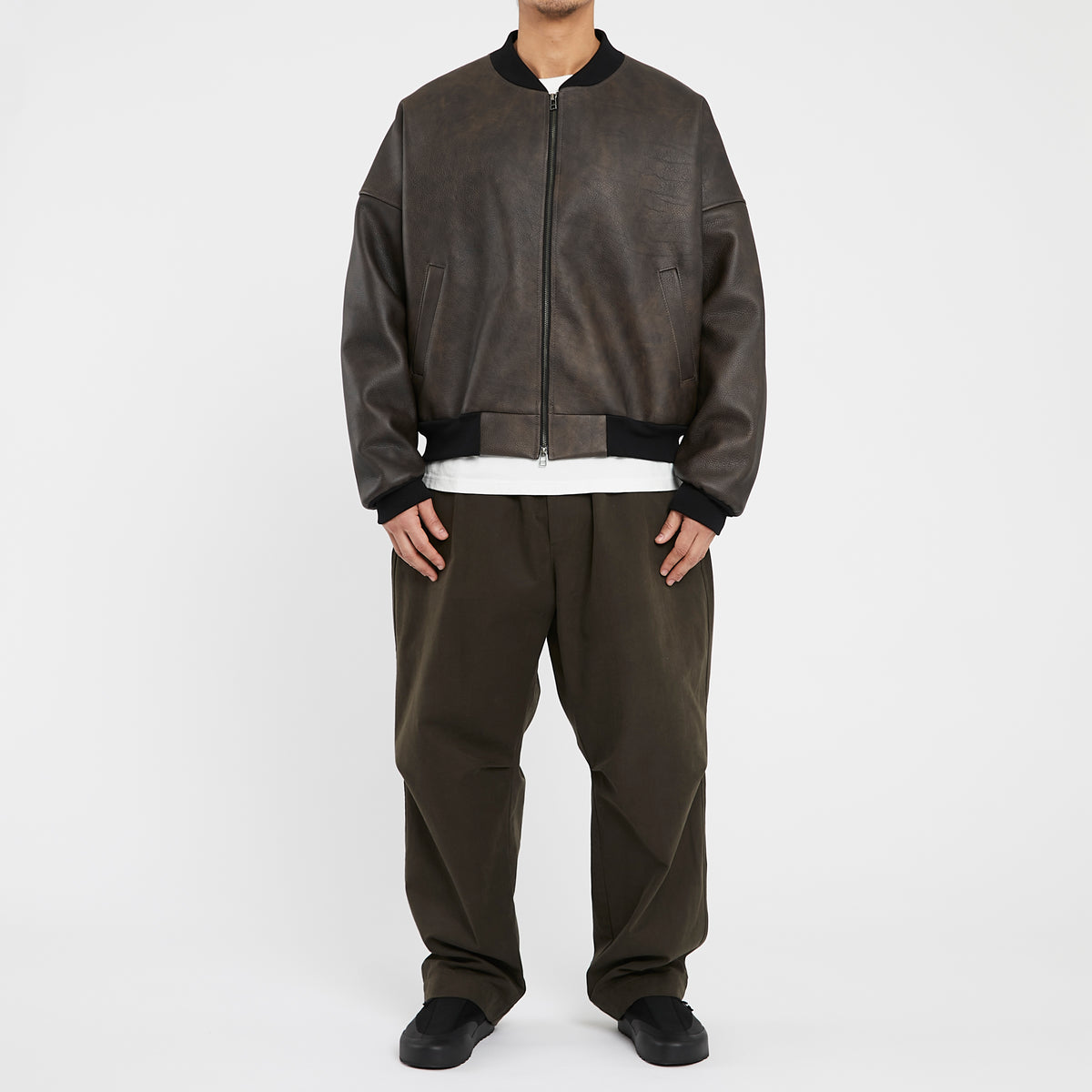 Napa Jacket - Brown Leather