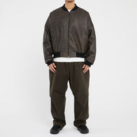 Napa Jacket - Brown Leather