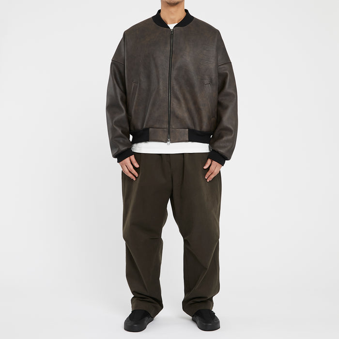 Napa Jacket - Brown Leather