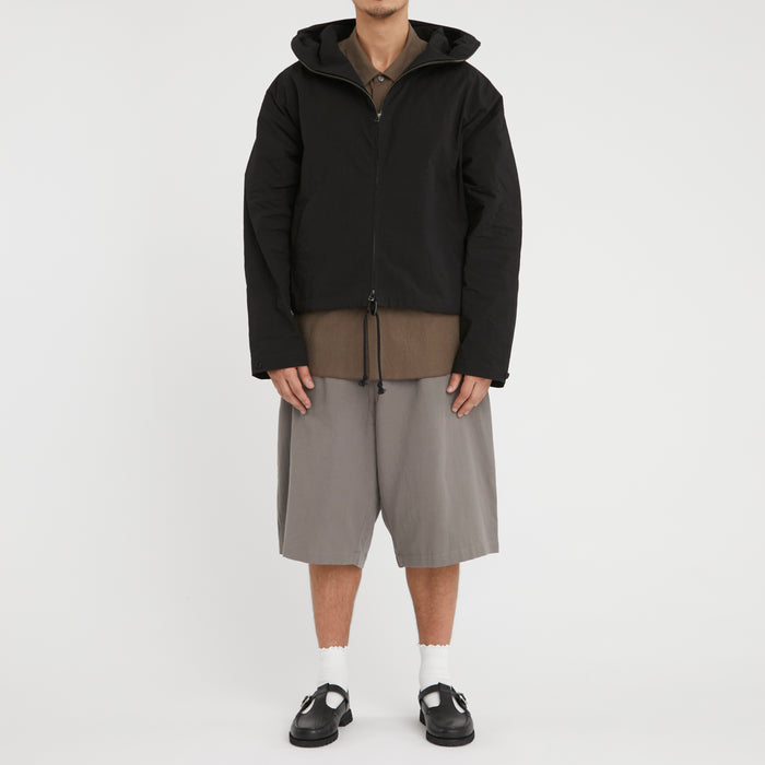 Ridge Jacket - Black Cotton / Nylon WR