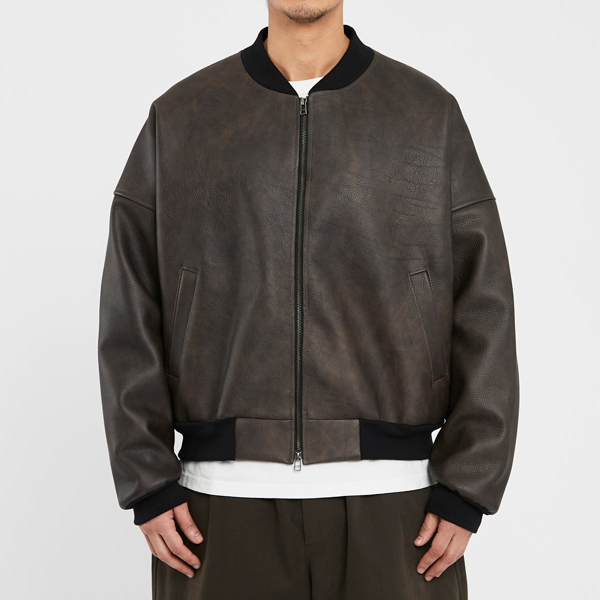 Napa Jacket - Brown Leather